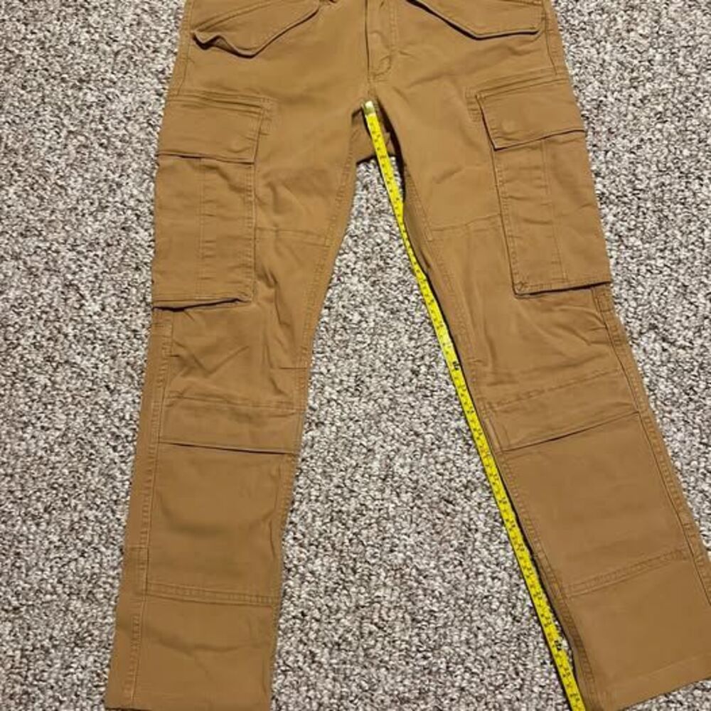 Ralph Lauren Tan Cargo Pants Size 8
